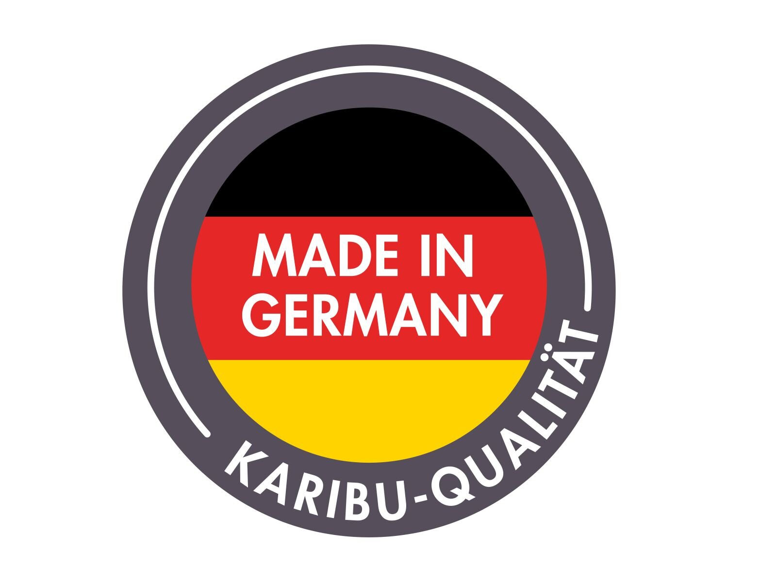 Karibu Multifunktions-Sauna Ava, inkl. 9 kW Bioofen ext. Steuerung Wifi HUUM und Infrarothstrahler - mit Dachkranz -