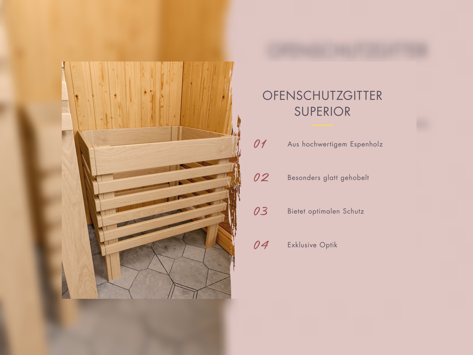 Karibu Multifunktions-Sauna Ava, inkl. 9 kW Bioofen ext. Steuerung Wifi HUUM und Infrarothstrahler - mit Dachkranz -