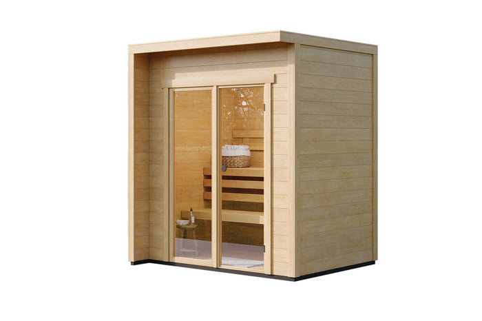 Wolff Finnhaus Sauna Viladis 2116 44