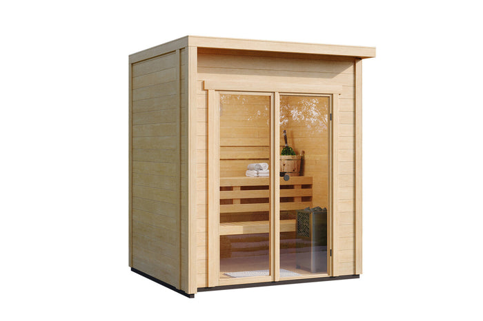 Wolff Finnhaus Sauna Viladis 2116 44