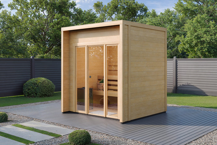 Wolff Finnhaus Sauna Vivica 2319 44