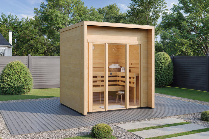 Wolff Finnhaus Sauna Vivica 2319 44