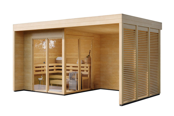 Wolff Finnhaus Sauna Vibeke 4722 44