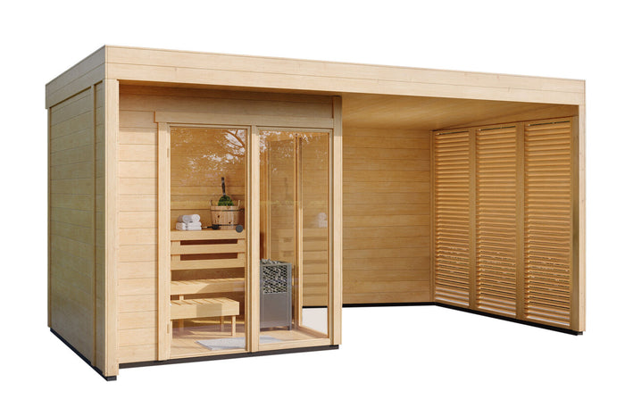 Wolff Finnhaus Sauna Vibeke 4722 44