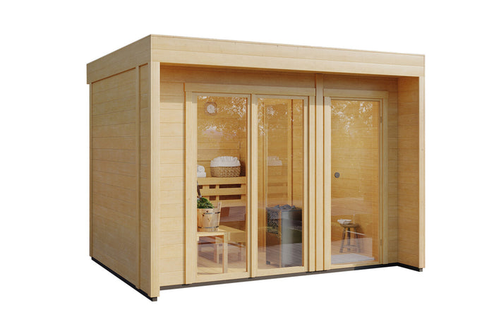 Wolff Finnhaus Sauna Vidar 3221 44