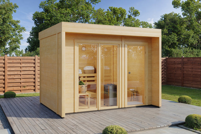 Wolff Finnhaus Sauna Vidar 3221 44