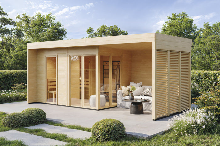 Wolff Finnhaus Sauna Vendela 6020 44