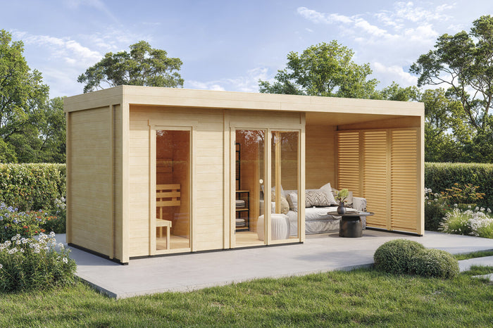 Wolff Finnhaus Sauna Vendela 6020 44