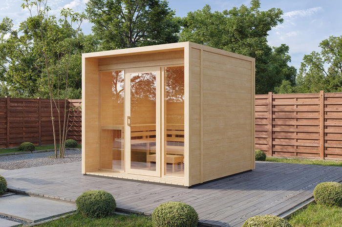 Wolff Finnhaus Sauna Loodus 2523 70