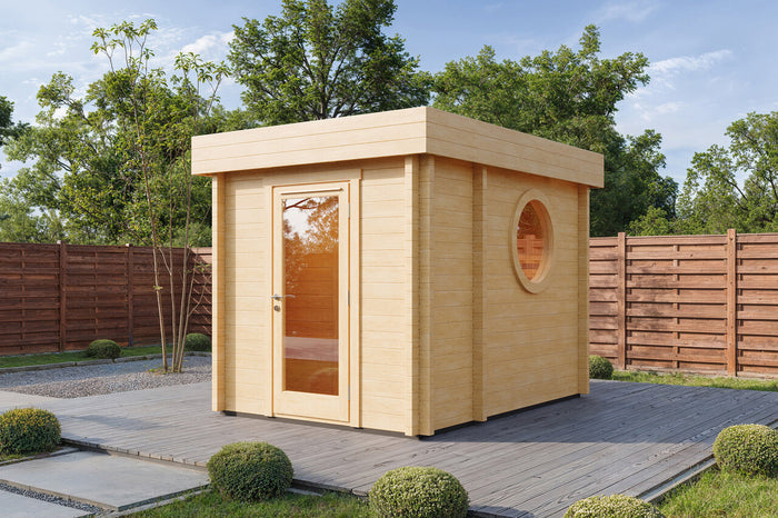 Wolff Finnhaus Sauna Toke 2232 70