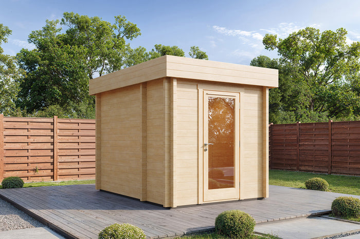 Wolff Finnhaus Sauna Toke 2232 70