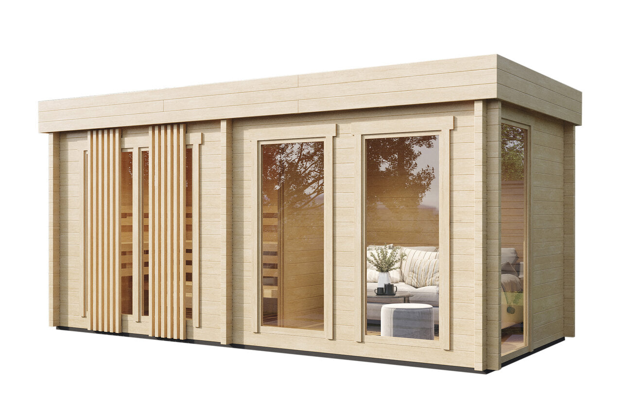 Wolff Finnhaus Sauna Gunnar 5223 70