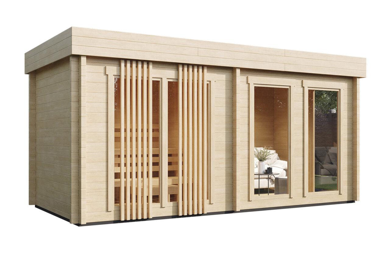 Wolff Finnhaus Sauna Gunnar 5223 70