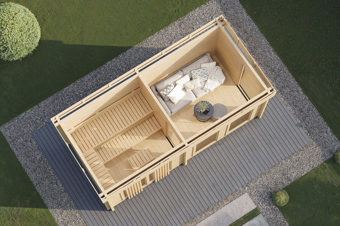 Wolff Finnhaus Sauna Gunnar 5223 70