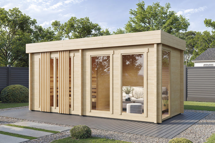 Wolff Finnhaus Sauna Gunnar 5223 70