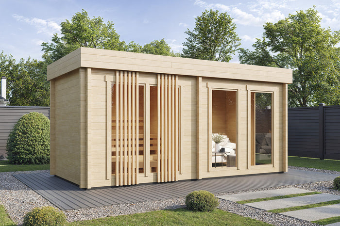 Wolff Finnhaus Sauna Gunnar 5223 70