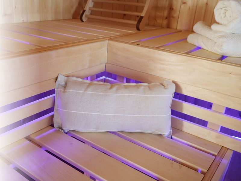 Karibu Saunakissen, hitzebeständing