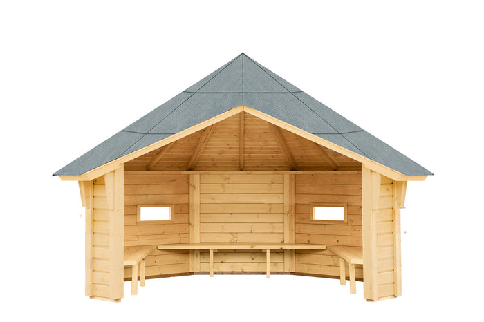 Wolff Finnhaus Wetterschutzhütte Wanja 3327 XL 45