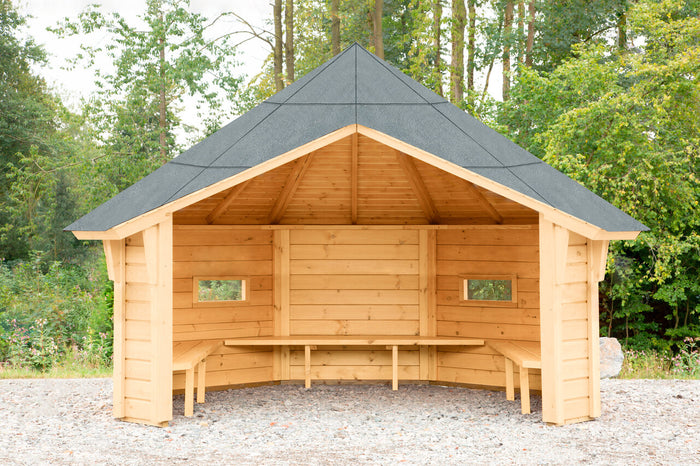 Wolff Finnhaus Wetterschutzhütte Wanja 3327 XL 45