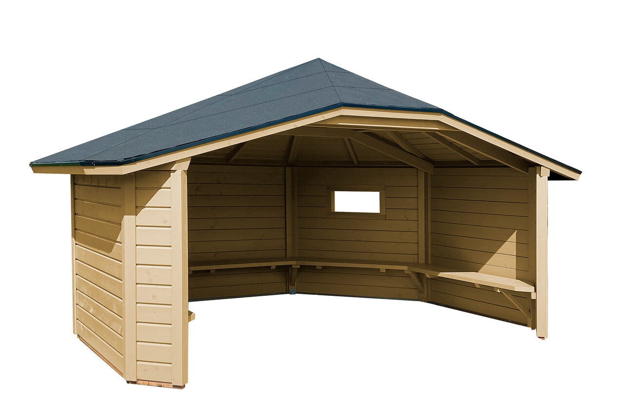 Wolff Finnhaus Wetterschutzhütte Wanja 3342 45