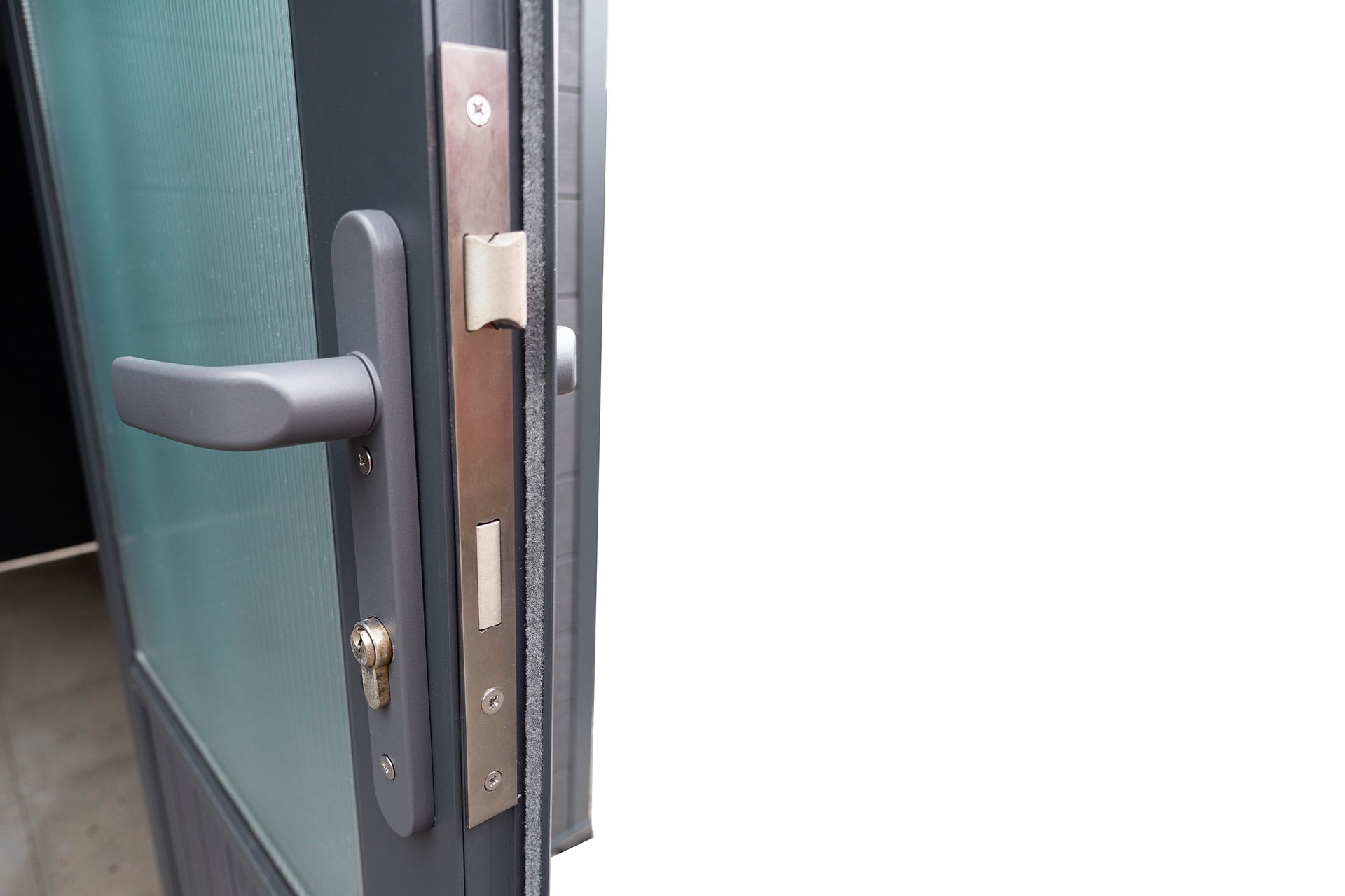 Wolff Finnhaus WPC-Haus Tona 6024 Anthrazit mit Wandpaket