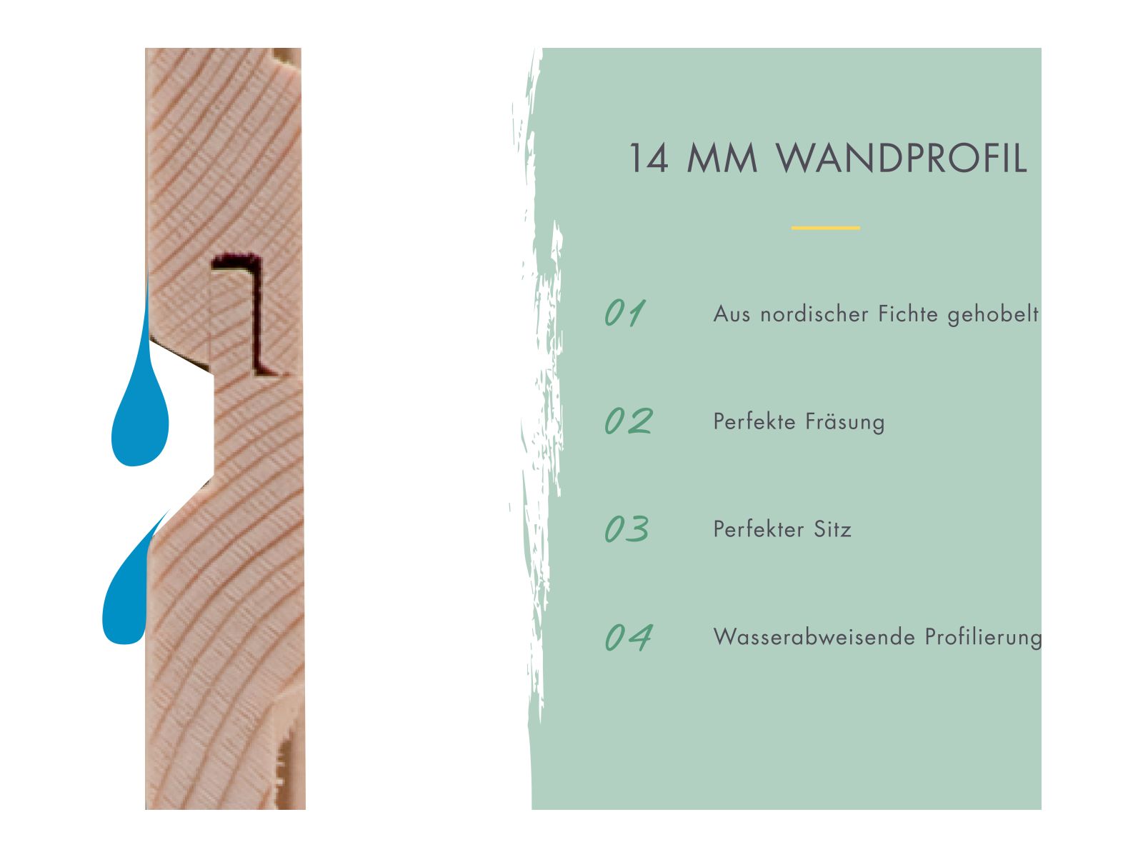 Karibu Gerätehaus Merseburg 4 SET mit Anbaudach