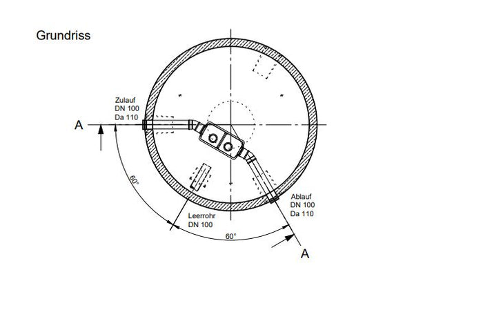 Mall Betonzisterne Family 7000 Liter, begehbar, mit Patronenfilter