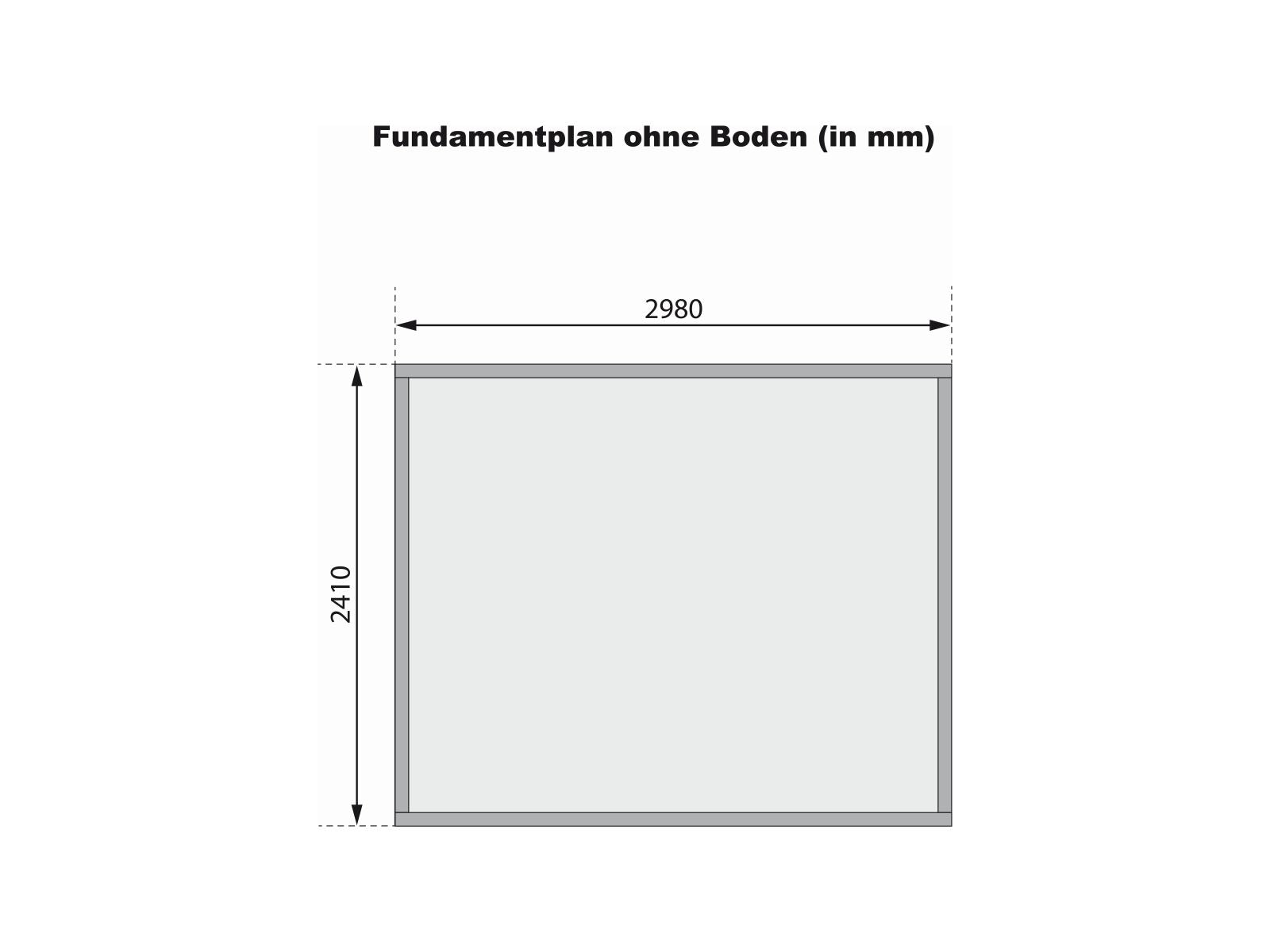 Karibu Gartenhaus Askola 5 natur 19 mm