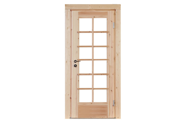 Wolff Finnhaus Einzeltür Nils 28 isoliert