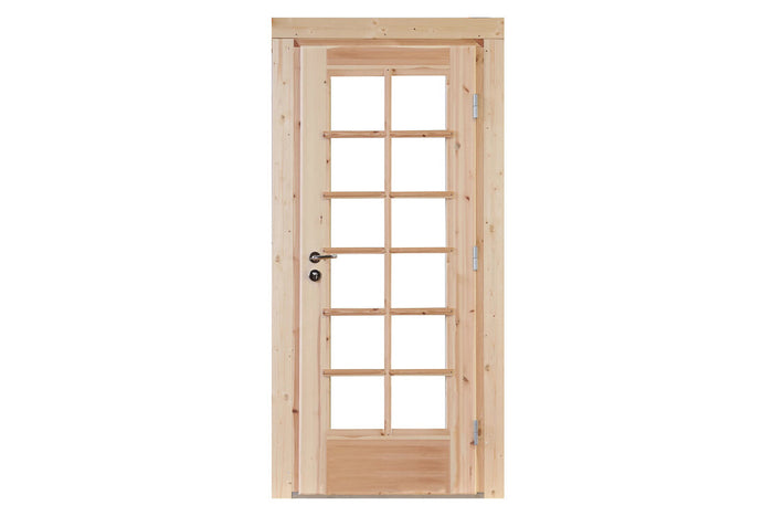 Wolff Finnhaus Einzeltür Nils XL 28 isoliert