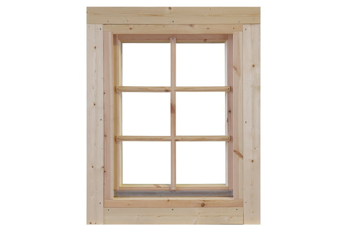 Wolff Finnhaus Einzelfenster 44 Einhand