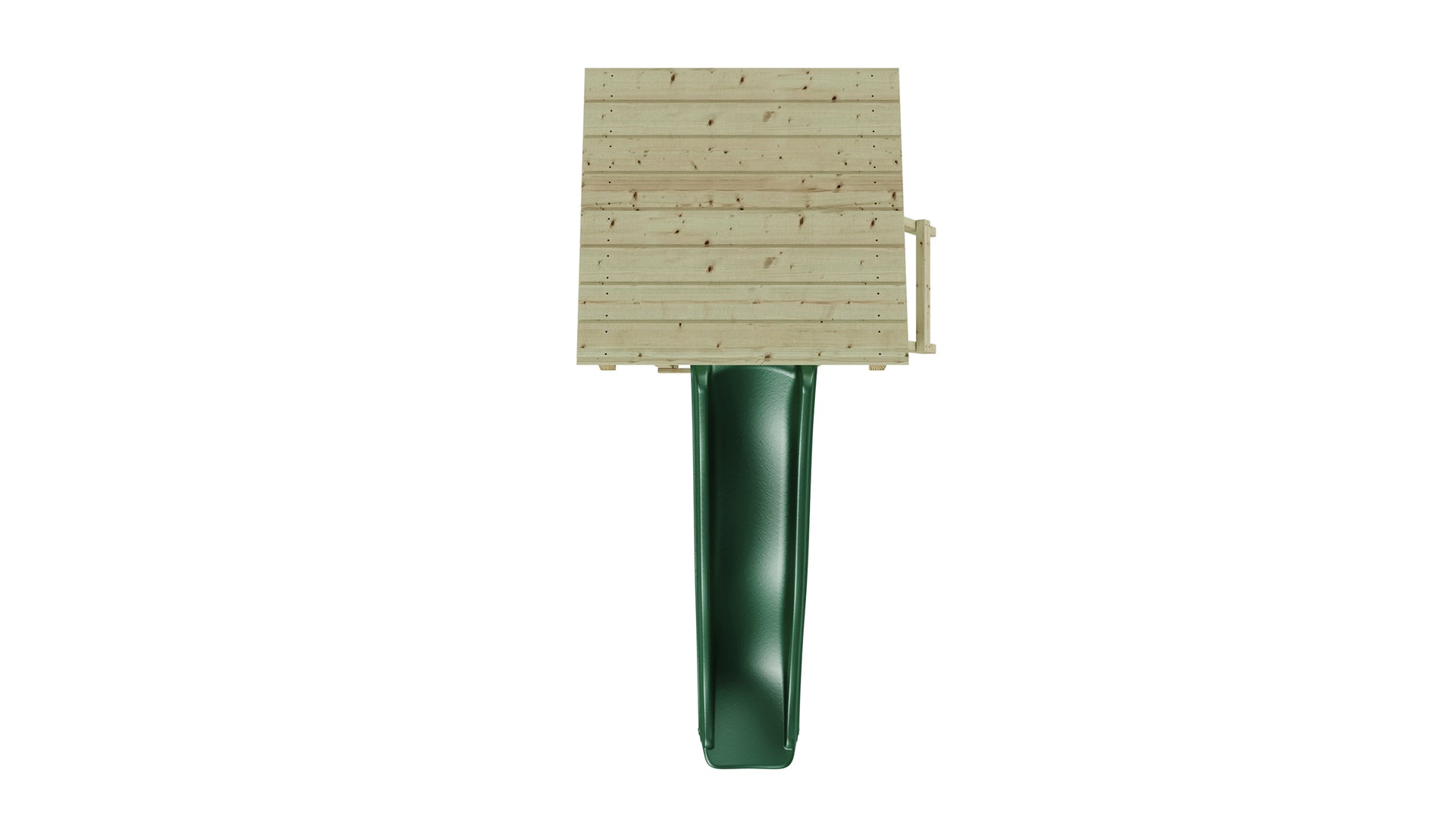 Weka Kinderspielturm Nizza inkl. Rutsche und Kletterwand