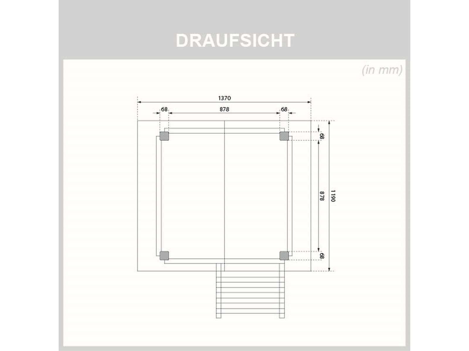 Karibu Spielturm Lotti