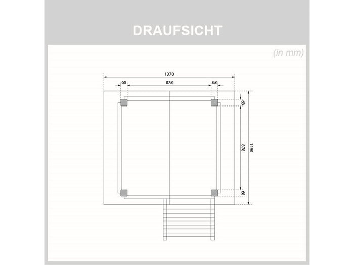 Karibu Spielturm Lotti