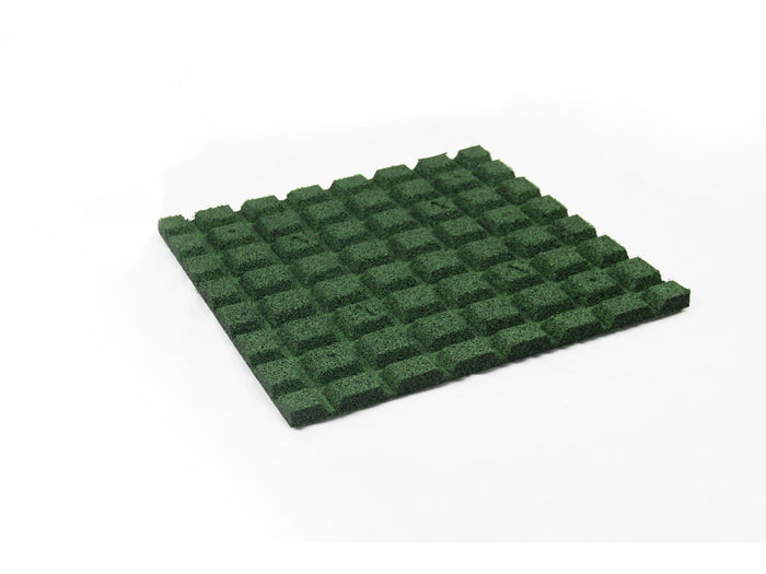 Karibu Fallschutzmatte grün