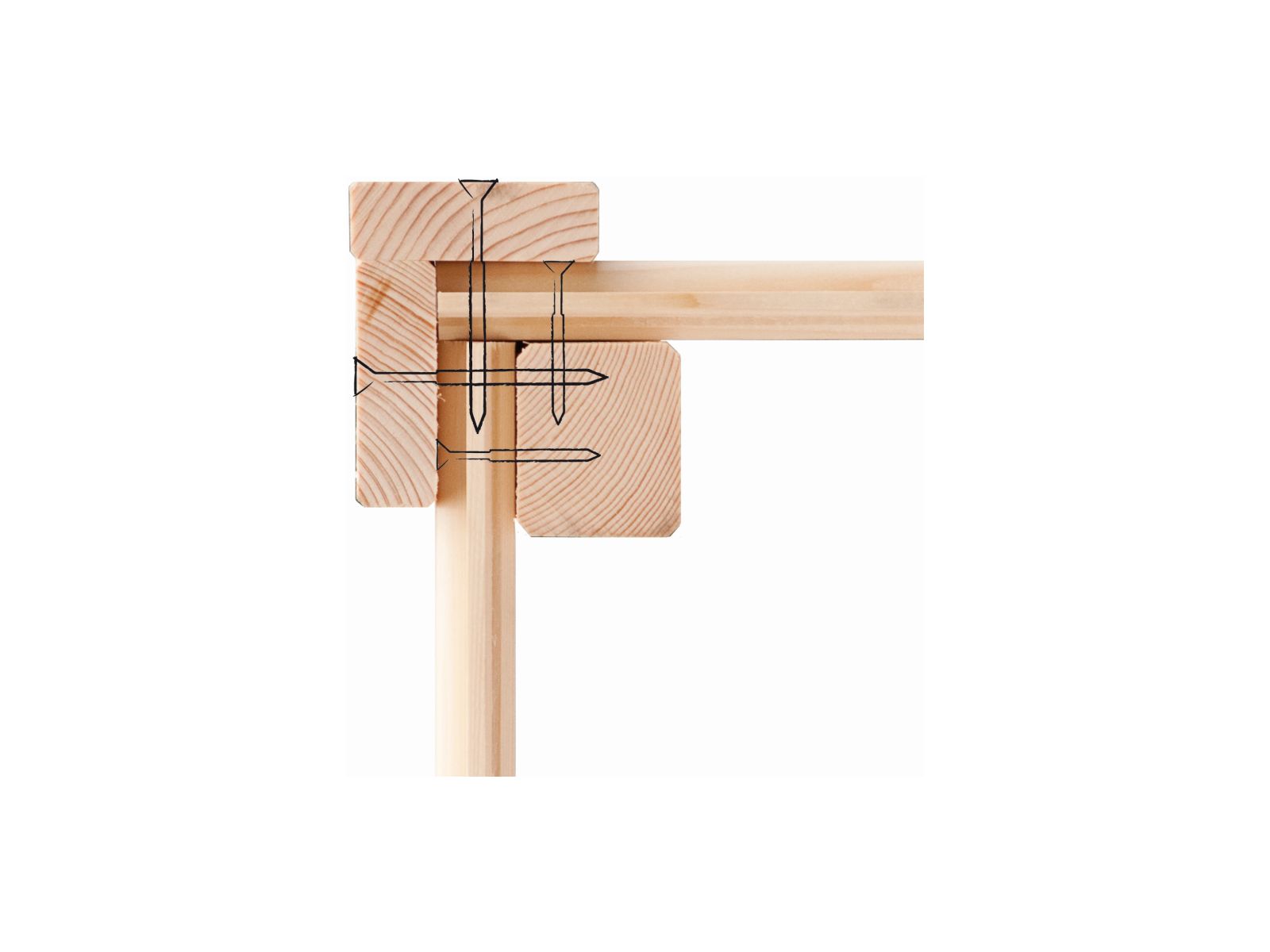 Karibu Gartenhaus Retola 3 inkl. Anbauschrank