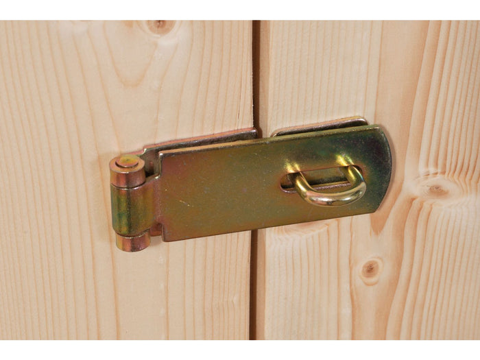 Karibu Gartenhaus Stockach 3 in terragrau