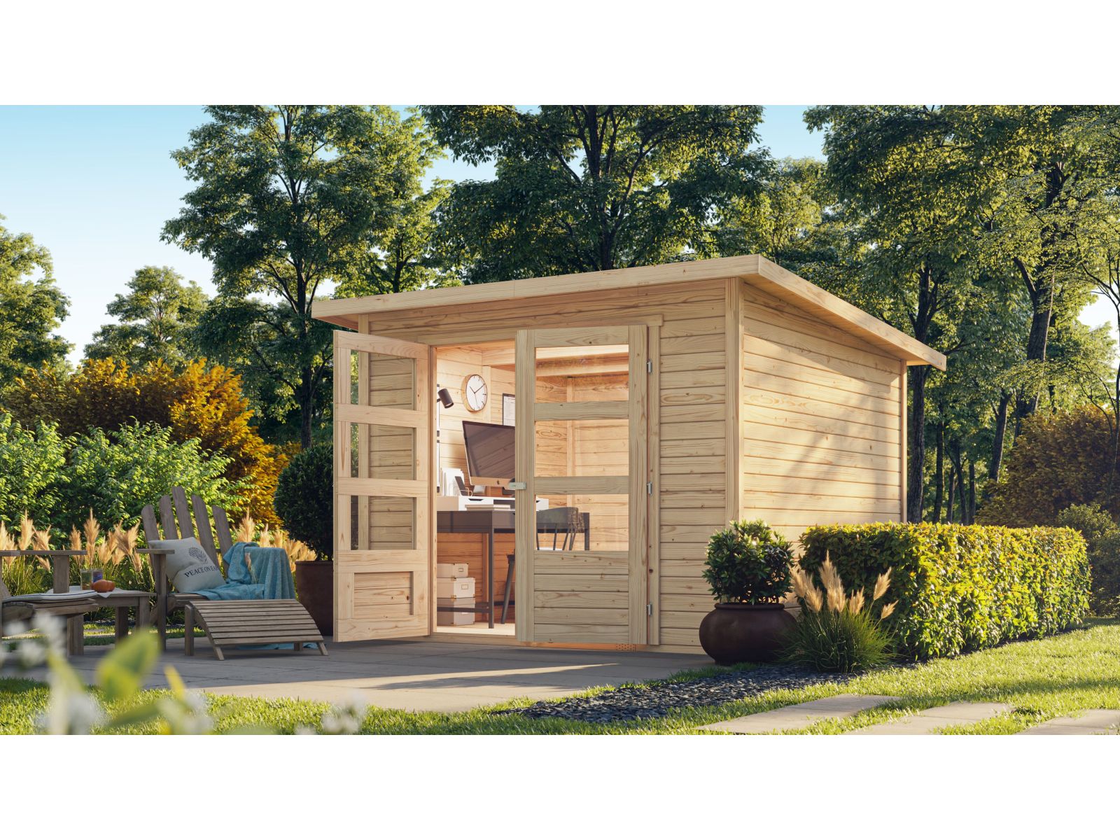 Karibu Gartenhaus Stockach 4