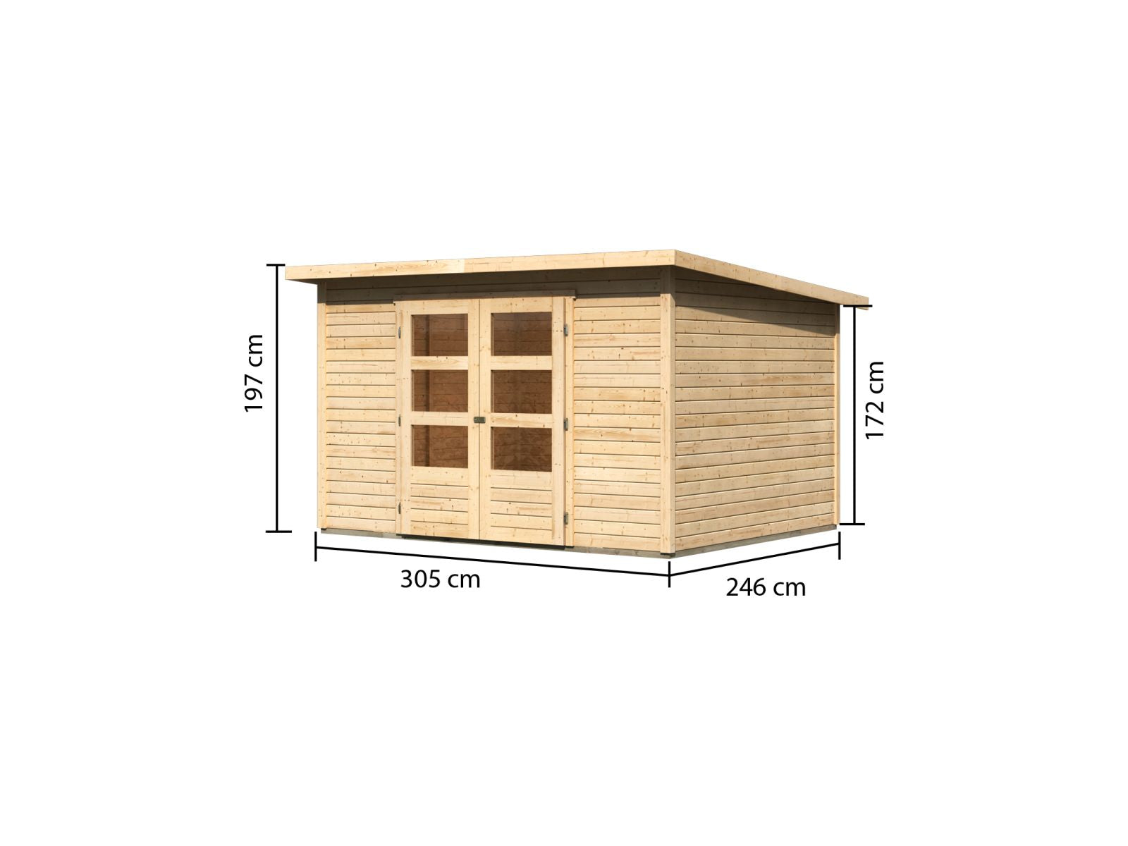 Karibu Gartenhaus Stockach 5