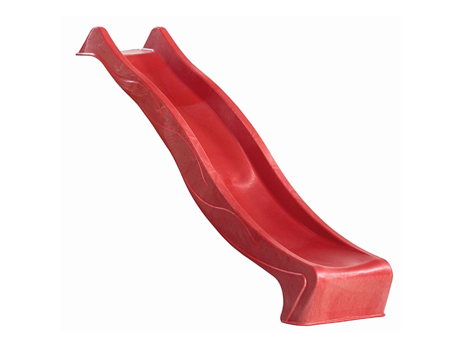 Karibu Stelzenhaus Frieda + Rutsche rot + Anbauplattform + Kletterwand