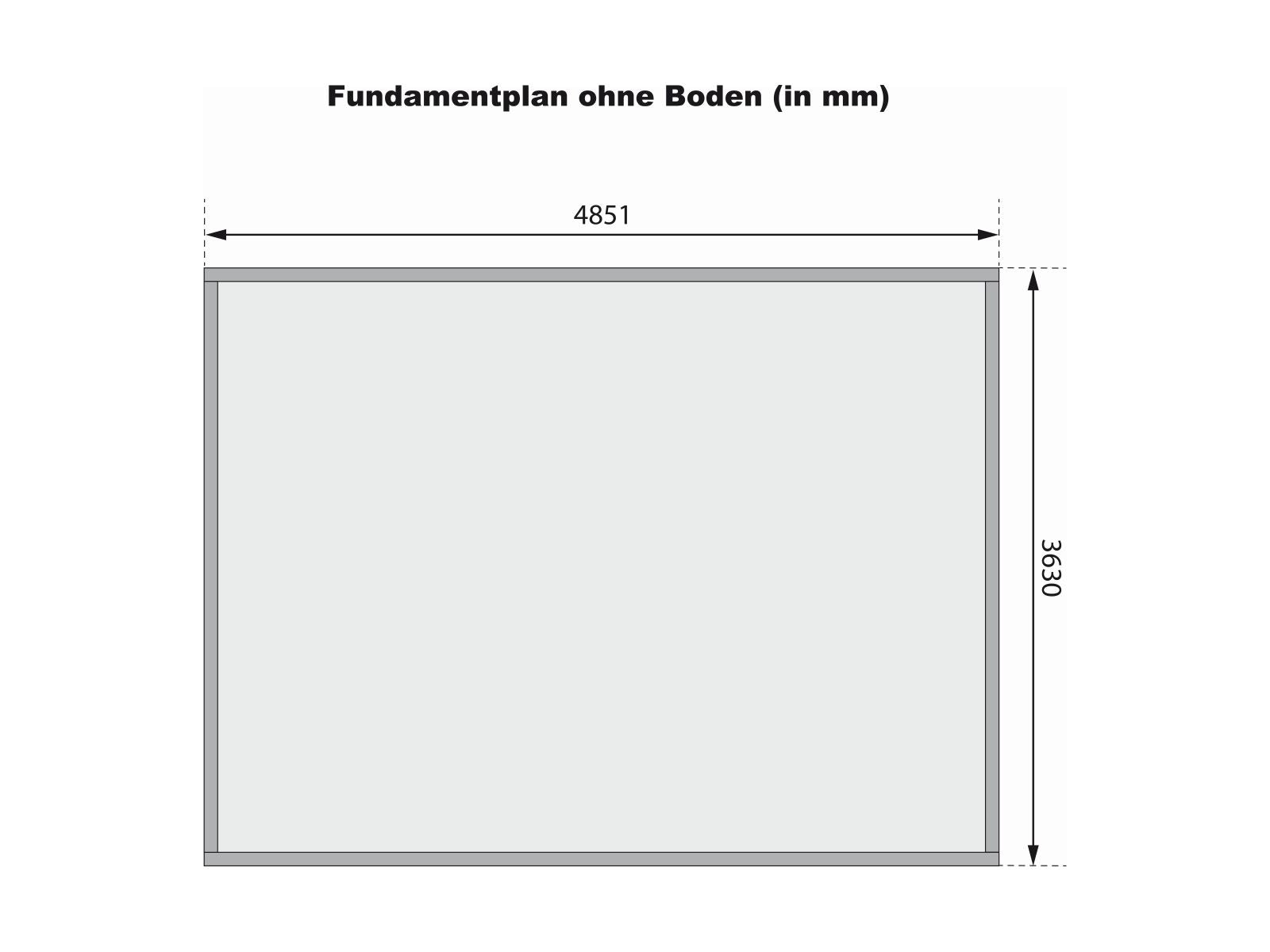 Karibu Gartenhaus Northeim 6 natur 38 mm