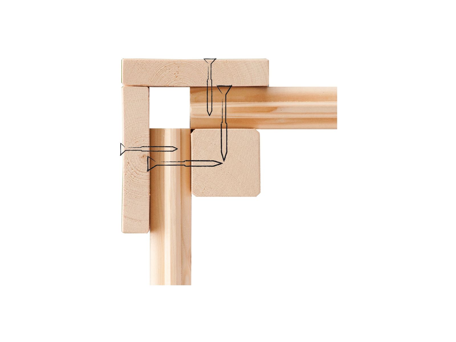 Karibu Gartenhaus Amberg 3 terragrau