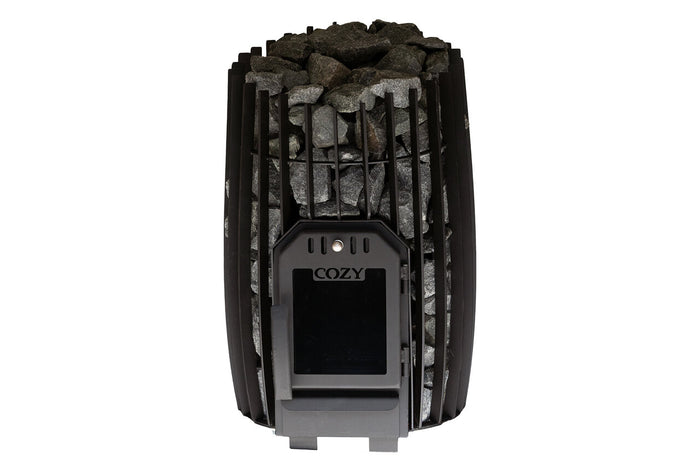 Wolff Finnhaus Saunaofen holzbeheizt 12 SW