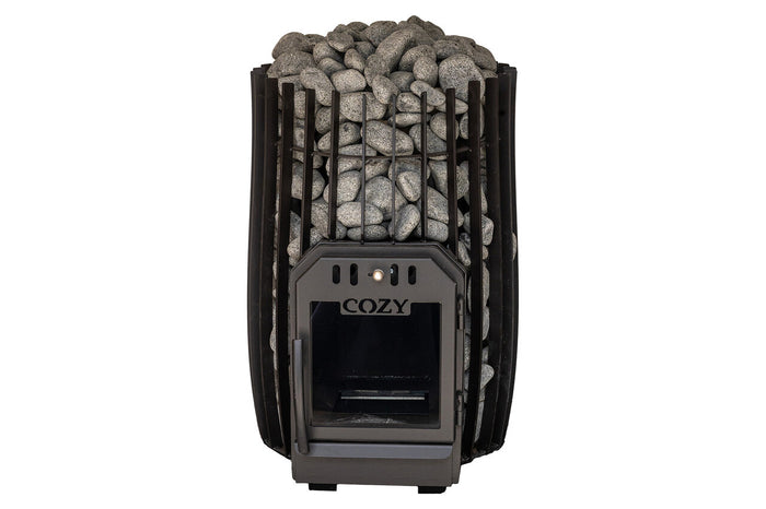 Wolff Finnhaus Saunaofen holzbeheizt 18 SW