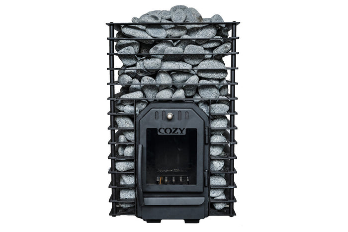 Wolff Finnhaus Saunaofen holzbeheizt 18 Quattro