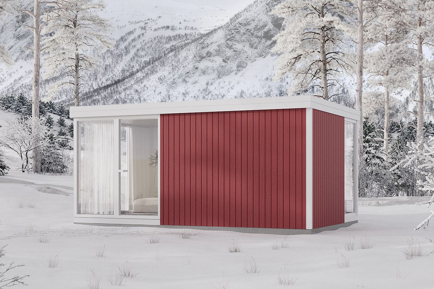 Wolff Finnhaus Gartenhaus Atla 5534