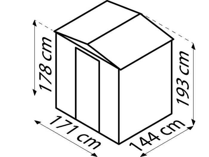 Globel Gartenmanager Dream 65, Jade