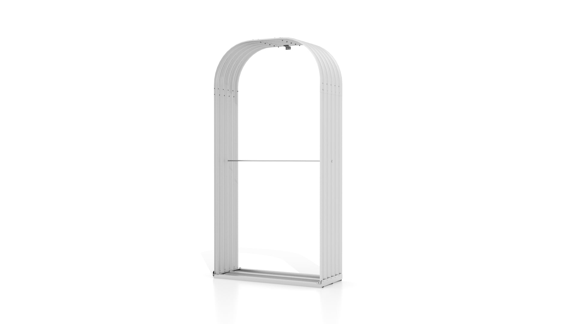 Vitavia Kaminholzregal Ardor 401, hoch, blank