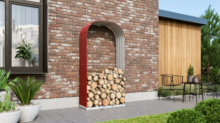 Vitavia Kaminholzregal Ardor 401, hoch, rubin