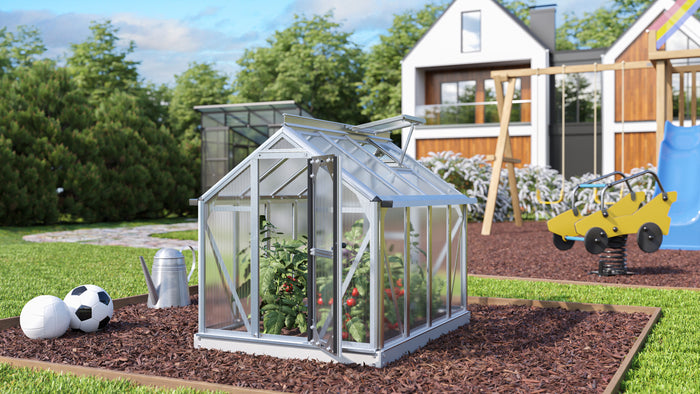 Vitavia Minigewächshaus Merlin HKP 4 mm Alu